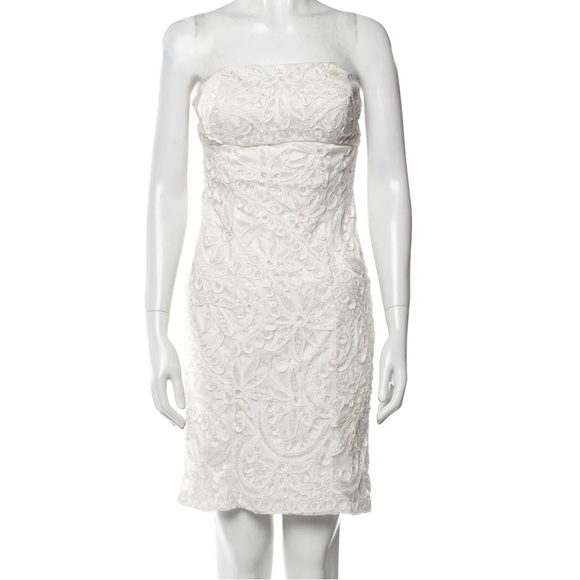 sleeveless blazer dress white Kinley Structured Blazer Dress  fab'rik